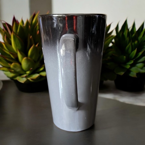 Cadillac Ombré Cement Gray 16 Ounce Tall Coffee Mug - Picture 4 of 16